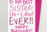 Happy Birthday Cards for Sister In Law 55 Birthday Wishes for Sister In Law Wishesgreeting