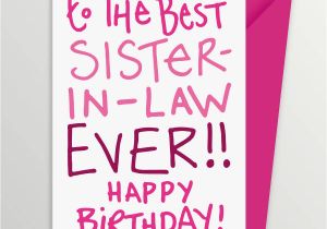 Happy Birthday Cards for Sister In Law 55 Birthday Wishes for Sister In Law Wishesgreeting