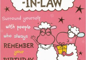 Happy Birthday Cards for Sister In Law Funny Humorous Sister In Law Happy Birthday Card 2 X
