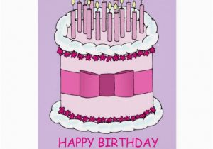 Happy Birthday Cards for Sister In Law Happy Birthday Sister In Law Giant Cake Greeting Card