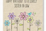Happy Birthday Cards for Sister In Law the Best Collection Of Wonderful Birthday Cards for Sister
