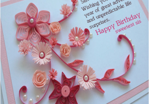 Happy Birthday Cards for Sister with Name Happy Birthday Messages for Sister with Name
