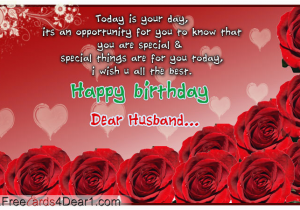 Happy Birthday Cards for Your Husband Birthday Ecard for Husband Greeting Cards