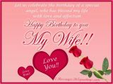 Happy Birthday Cards for Your Wife All Wishes Message Greeting Card and Tex Message Happy