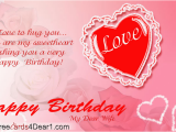 Happy Birthday Cards for Your Wife I Love to Hug You Birthday Greeting Card for Wife