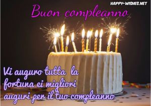 Happy Birthday Cards In Italian Happy Birthday Wishes In Italian Happy Wishes