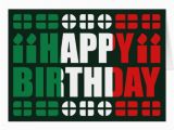 Happy Birthday Cards In Italian Italy Flag Birthday Card Zazzle