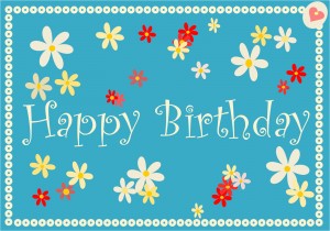 Happy Birthday Cards Online Free to Make Free Printable Happy Birthday Cards Ausdruckbare