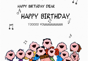 Happy Birthday Cards that Sing Charlie Brown Birthday Quotes Quotesgram