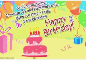 Happy Birthday Cards to Send Via Email Send A Birthday Card by Email for Free Best Happy