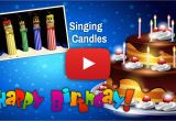 Happy Birthday Cards with A song Birthday Video Card Inspirational Cake Candles Singing the