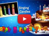 Happy Birthday Cards with A song Birthday Video Card Inspirational Cake Candles Singing the