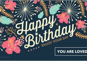 Happy Birthday Cards with A song Free Happy Birthday Enjoy Your Day Ecard Email Free