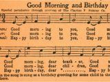 Happy Birthday Cards with A song Happy Birthday song Should Be In Public Domain Judge