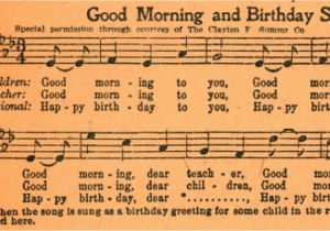 Happy Birthday Cards with A song Happy Birthday song Should Be In Public Domain Judge