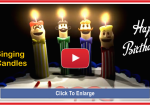 Happy Birthday Cards with A song Singing Candles Happy Birthday song Video for You Happy