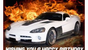 Happy Birthday Cards with Cars Happy Birthday Wishes with Cars