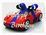 Happy Birthday Cards with Cars New Car Happy Birthday Card Zazzle