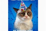 Happy Birthday Cards with Cats Grumpy Cat Birthday Quotes Quotesgram