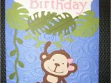 Happy Birthday Cards with Monkeys 192 Best Images About Cricut Monkey Ideas On Pinterest
