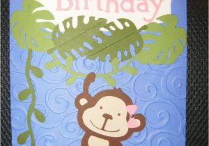 Happy Birthday Cards with Monkeys 192 Best Images About Cricut Monkey Ideas On Pinterest