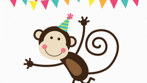 Happy Birthday Cards with Monkeys Birthday Monkey Symbols Emoticons