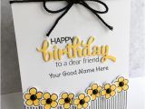 Happy Birthday Cards with Name Edit Happy Birthday Greeting Card with Name Edit 101 Birthdays