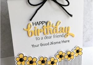 Happy Birthday Cards with Name Edit Happy Birthday Greeting Card with Name Edit 101 Birthdays