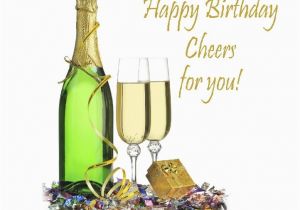 Happy Birthday Cheers Quotes Birthday Wishes with Alcohol Pictures Images Photos