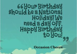 Happy Birthday Cheers Quotes Happy Birthday Wishes and Messages Birthday Party