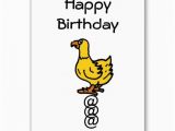 Happy Birthday Chicken Card Happy Birthday Wishes with Chicken