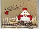 Happy Birthday Chicken Card Tlc411 Happy Birthday Chicken by Jaydekay at