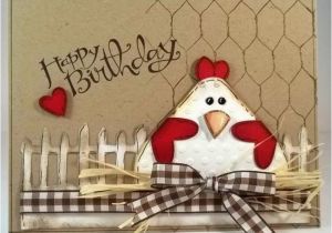 Happy Birthday Chicken Card Tlc411 Happy Birthday Chicken by Jaydekay at