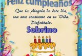 Happy Birthday Compadre Quotes Feliz Cumpleanos sobrino Nancho Que Lo Pases Muy Bien