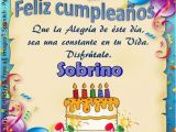 Happy Birthday Compadre Quotes Feliz Cumpleanos sobrino Nancho Que Lo Pases Muy Bien