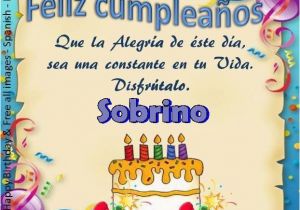 Happy Birthday Compadre Quotes Feliz Cumpleanos sobrino Nancho Que Lo Pases Muy Bien