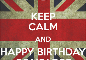 Happy Birthday Compadre Quotes Keep Calm and Happy Birthday Compadre Poster David