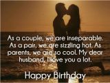 Happy Birthday Couple Quotes Romantic Birthday Quotes for Wife From Husband Image