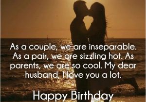 Happy Birthday Couple Quotes Romantic Birthday Quotes for Wife From Husband Image