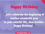 Happy Birthday Cousin Brother Quotes Best E Card Birthday Wishes for Cousin Brother Nicewishes