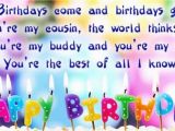 Happy Birthday Cousin Brother Quotes Happy Birthday Cousin Quotes Youtube