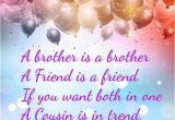Happy Birthday Cousin Brother Quotes Happy Birthday Wishes for Cousin Quotes Images Memes