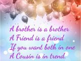 Happy Birthday Cousin Brother Quotes Happy Birthday Wishes for Cousin Quotes Images Memes