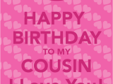 Happy Birthday Cousin Quote Cousin Birthday Quotes Quotesgram