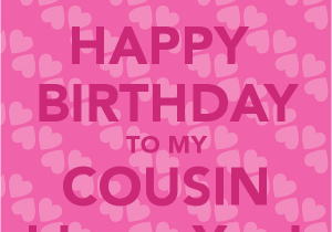 Happy Birthday Cousin Quote Cousin Birthday Quotes Quotesgram