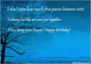 Happy Birthday Cousin Quote Gorgeous Happy Birthday Cousin Quotes Quotesgram