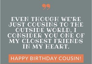 Happy Birthday Cousin Quote Happy Birthday Cousin 35 Ways to Wish Your Cousin A