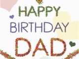 Happy Birthday Dad From Daughter Cards Birthday Dad Download Happy Birthday Dad with Hearts