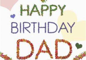 Happy Birthday Dad From Daughter Cards Birthday Dad Download Happy Birthday Dad with Hearts