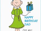 Happy Birthday Dad From Daughter Cards Happy Birthday Dad Cards From Daughter Birthday Cookies Cake